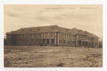 Girls' Dormitory, E.C.T.T. School, Greenville, N.C.